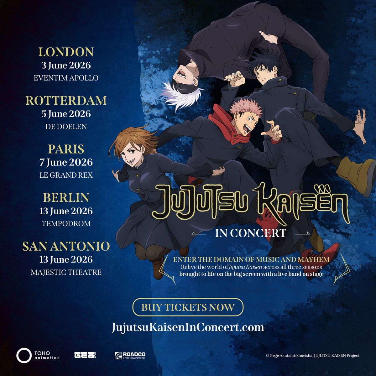 Jujutsu Kaisen In Concert
