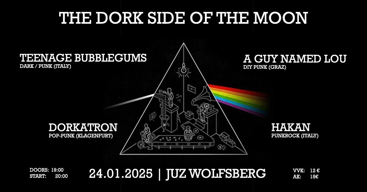 "the dorkside of the moon" feat. Teenage bubblegums (it), Hakan (it) , A guy named Lou, Dorkatron