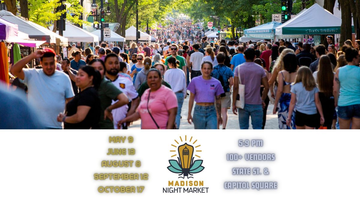 Madison Night Market - October