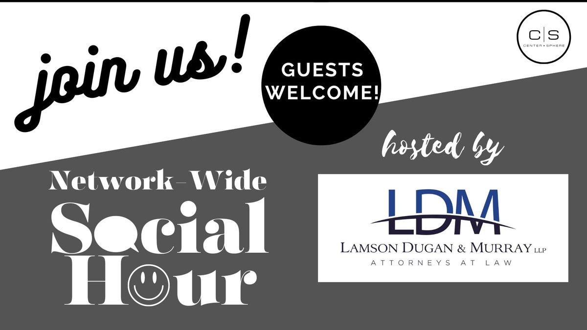 Omaha Network-Wide Social Hosted by LDM Attorneys at Law