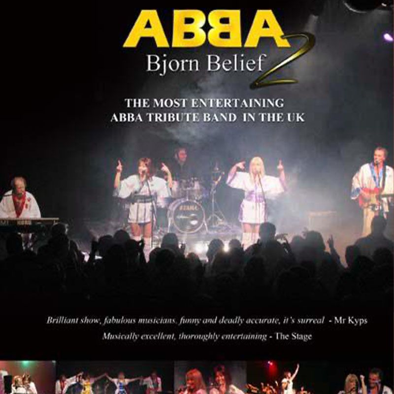 **LIMITED AVAILABILITY** Tribute to ABBA