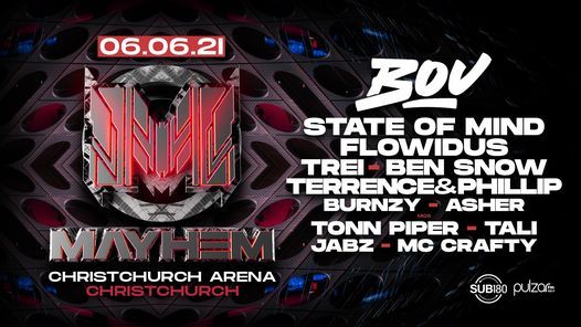 Mayhem 2021 - Christchurch