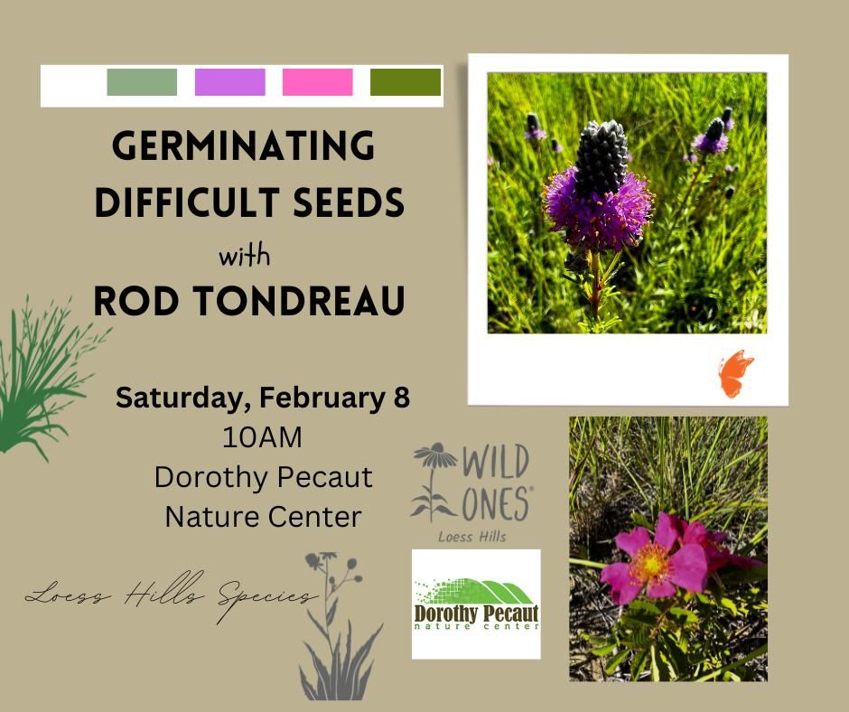 Germinating Difficult Seeds with Rod Tondreau