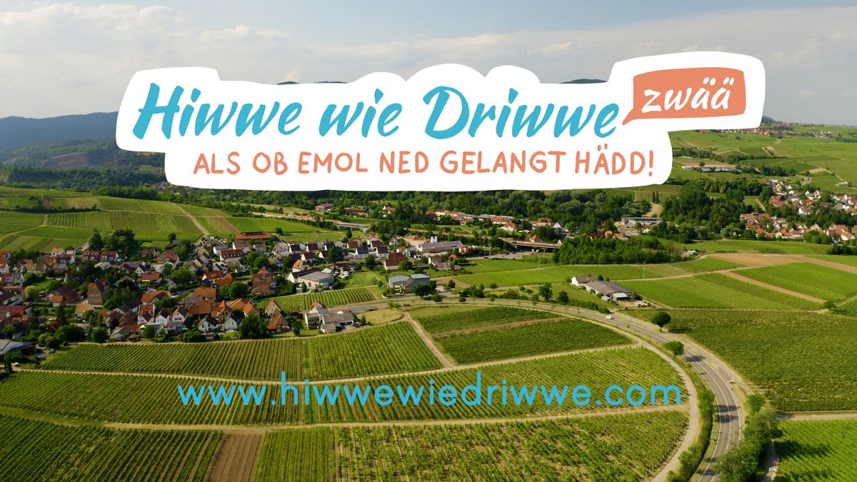 Sommerkino Open Air: "Hiwwe wie driwwe zw\u00e4\u00e4" - mit Regisseur und Pf\u00e4lzer Live-Musik