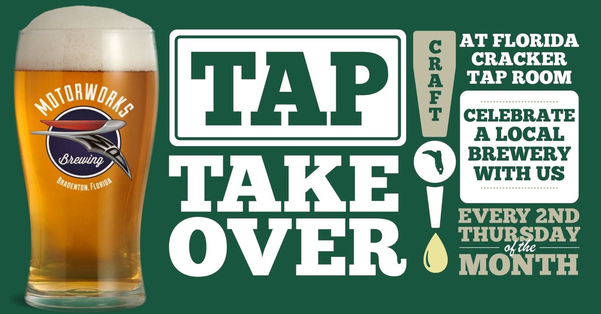 Tap Takeover with Motorworks Brewing Co \ud83c\udf7a