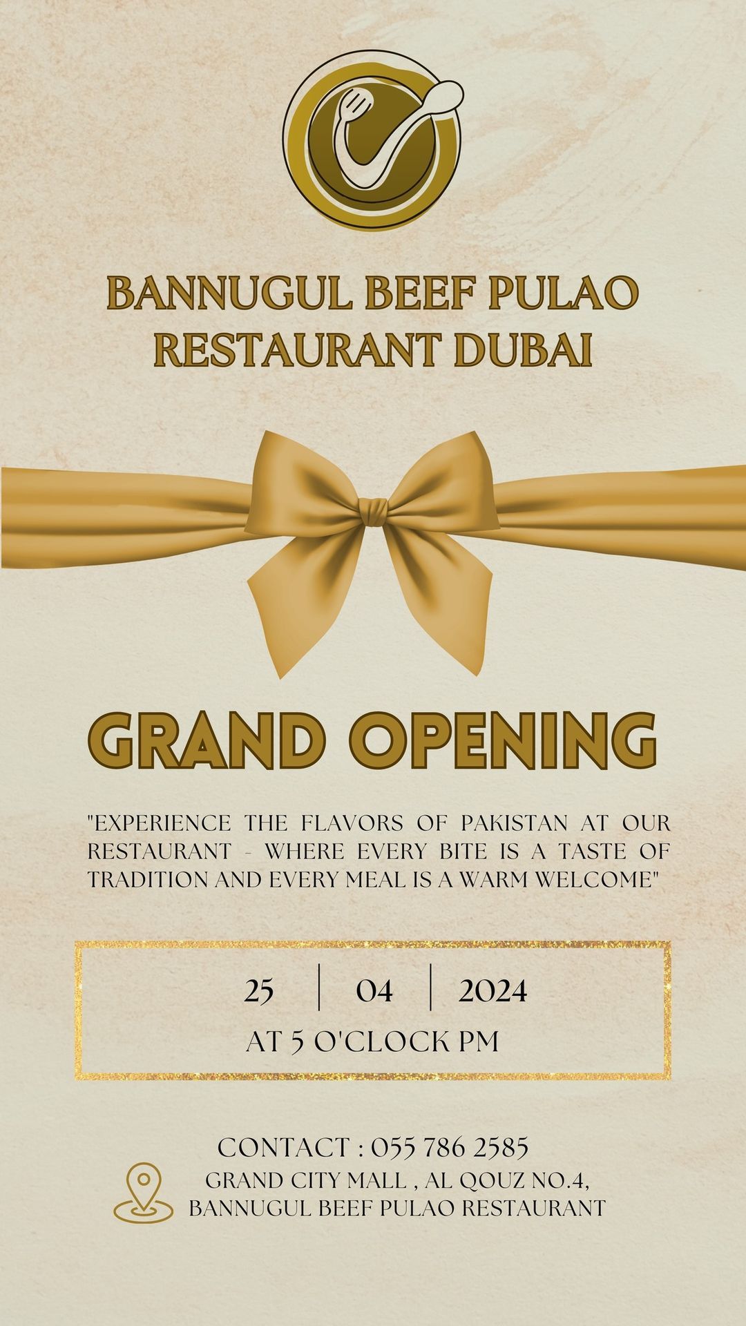 Grand opening of bannugul Dubai branch
