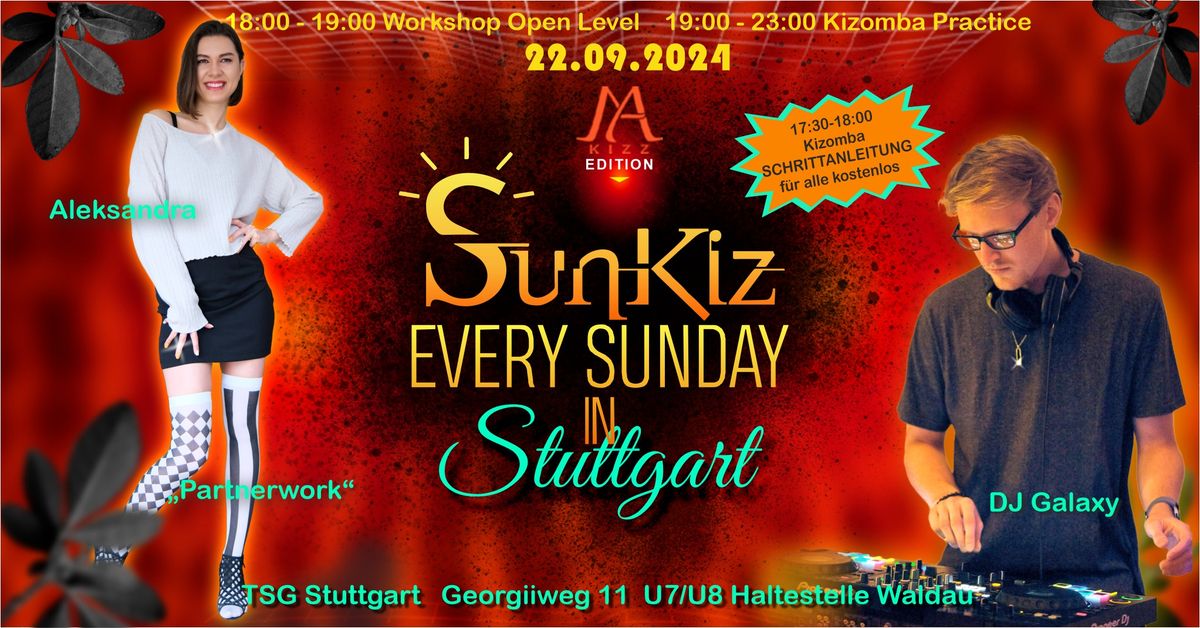 SunKiz (Sunday Weekend Kizomba + UrbanKiz)