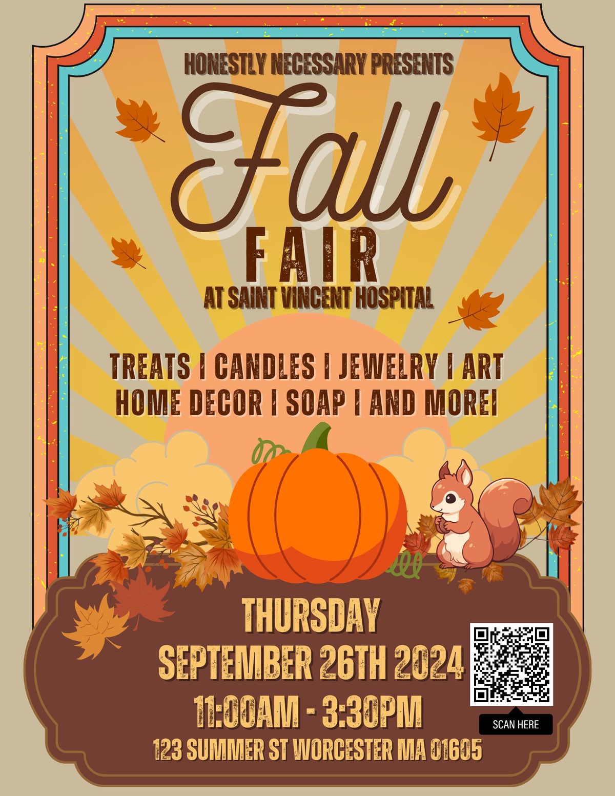 Fall Fair at St.Vincent Hospital 