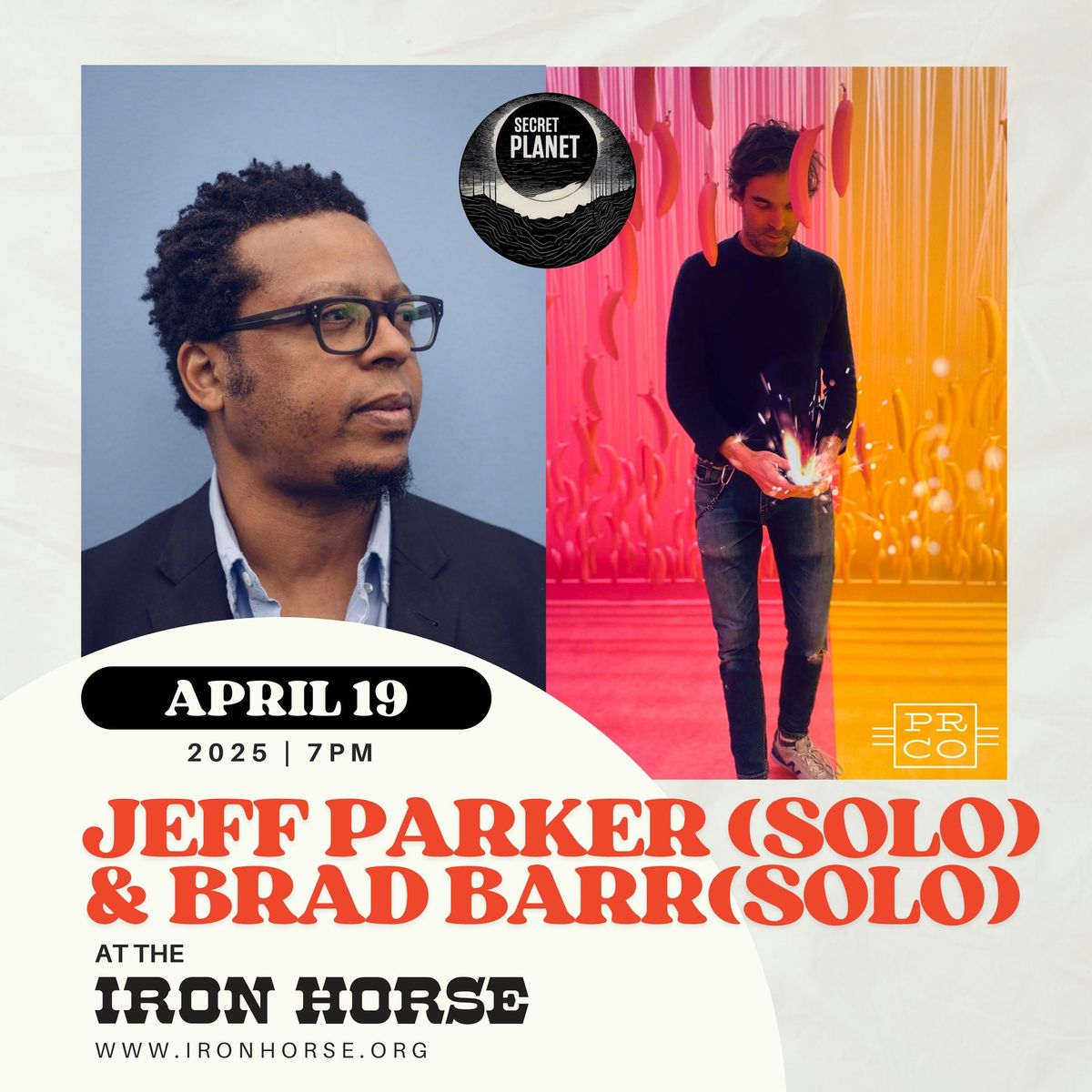 Jeff Parker & Brad Barr at The Iron Horse