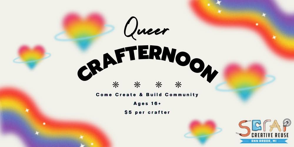 February Queer Crafternoon