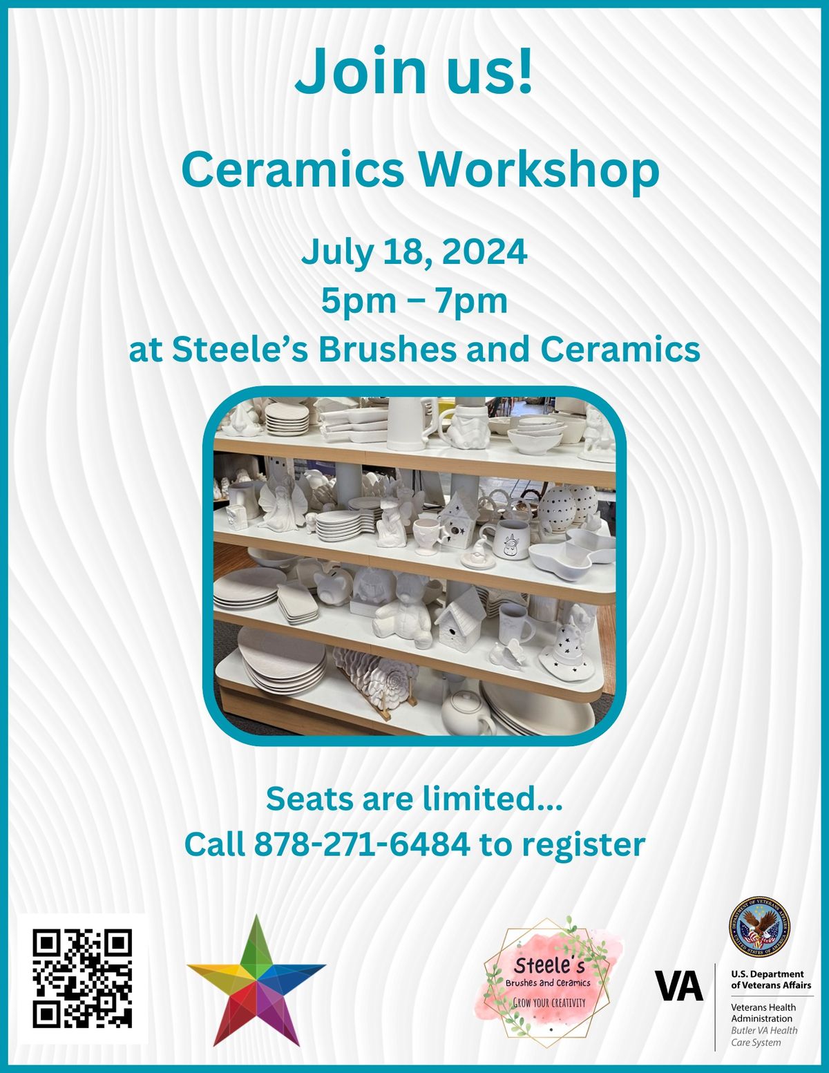 FREE Ceramics Workshop