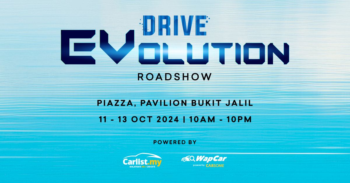 DRIVE EVolution Roadshow