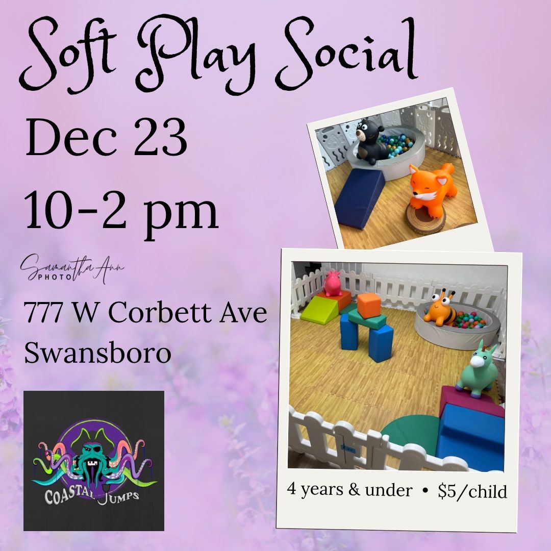 Soft Play Social: Moms & Minis