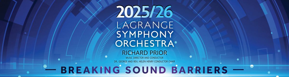 LaGrange Symphony Orchestra: Richard Prior - Joyful Voices