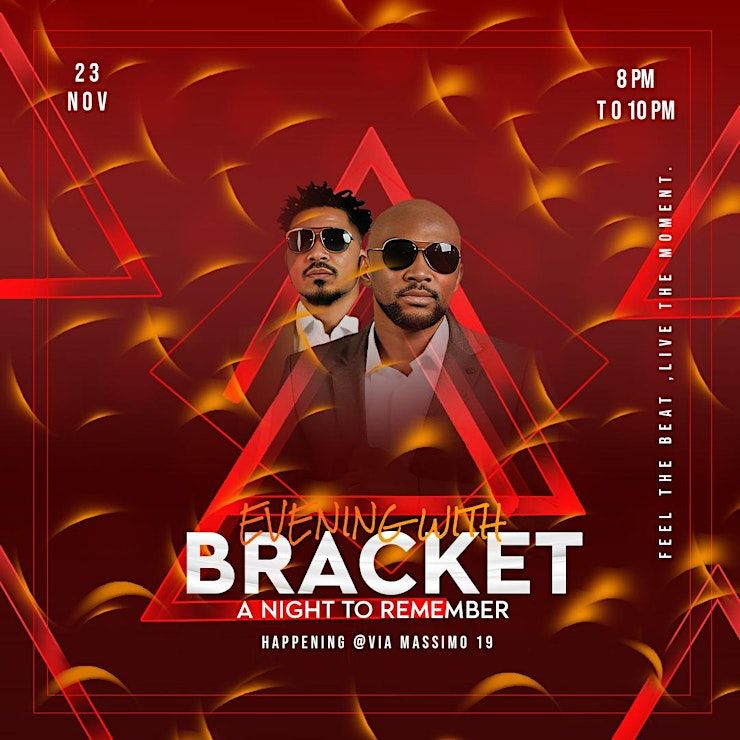 A Magical Evening with Bracket.