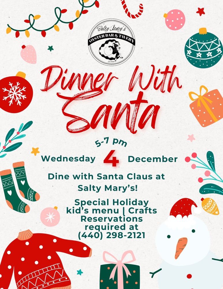 Dinner with Santa