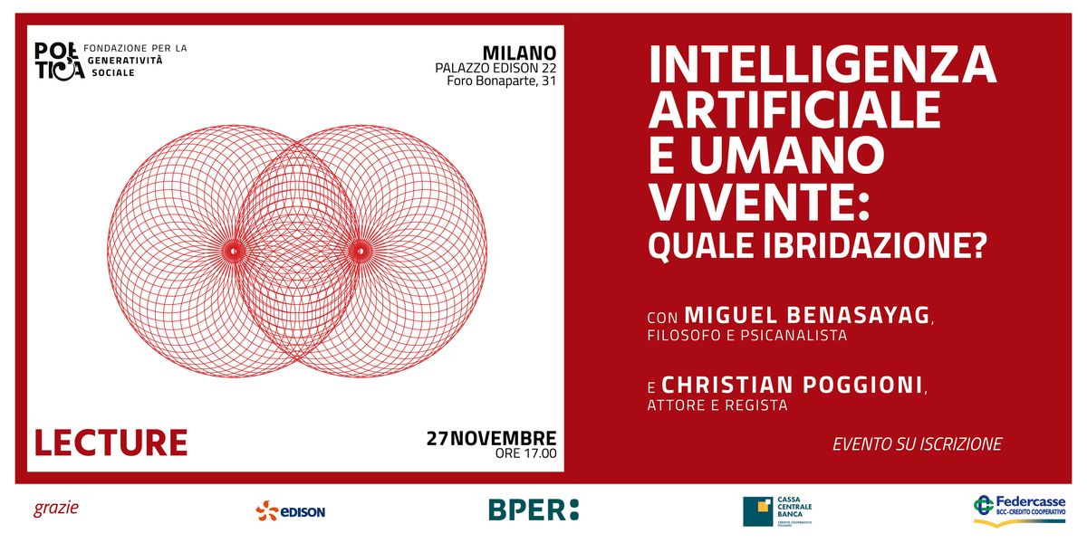 LECTURE - Intelligenza artificiale e umano vivente: quale ibridazione?