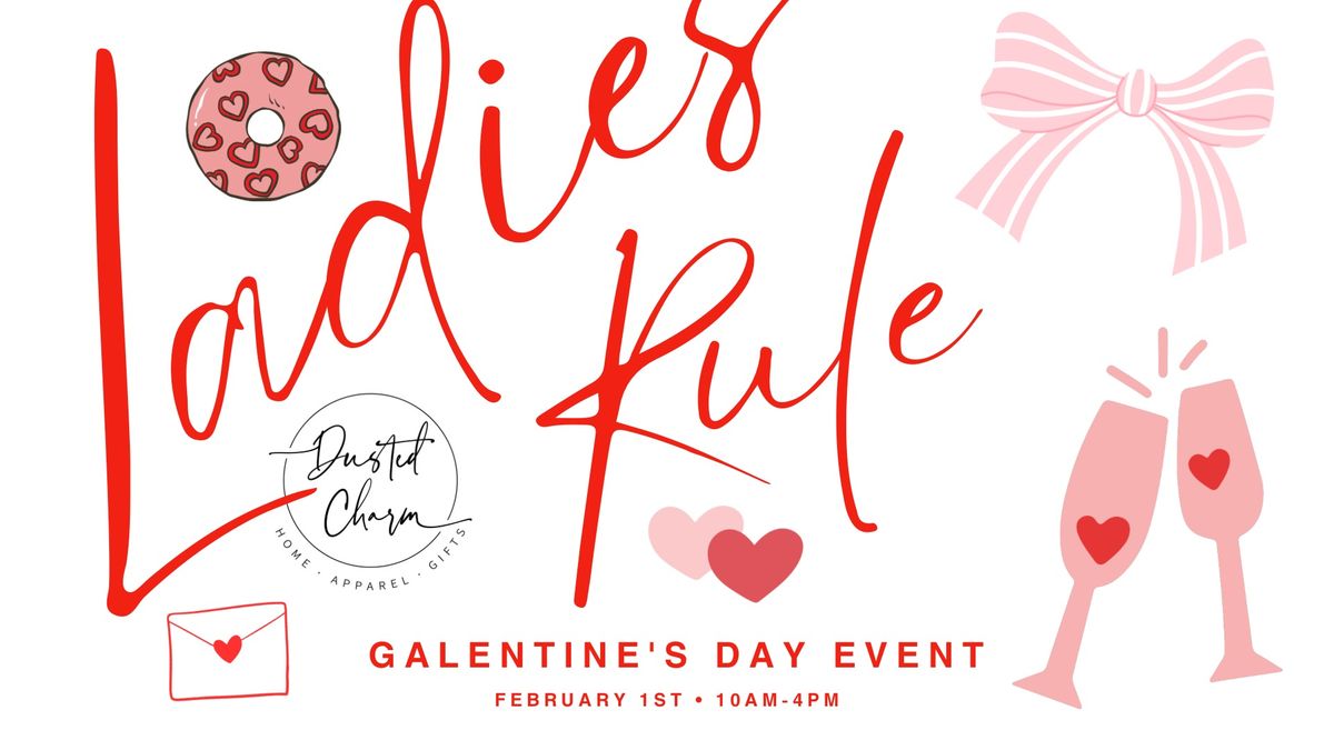 Ladies Rule: Galentine\u2019s Day event 