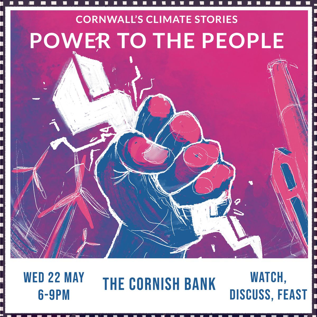 Power to the people - 99p Social Cinema 