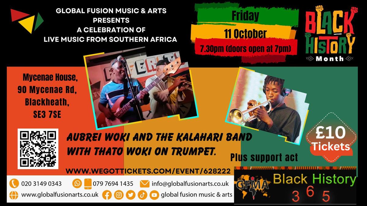 \ud83c\udf89A Celebration of Music From Southern Africa for Black History 365 \ud83c\udf89