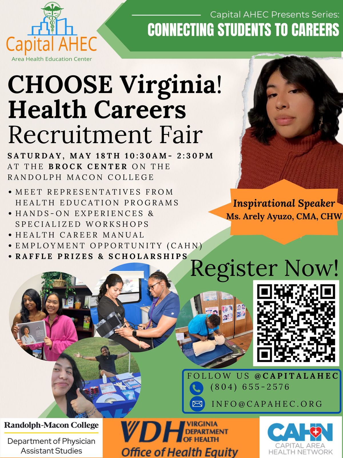 CHOOSE VIRGINIA! Health Careers Recruitment Fair