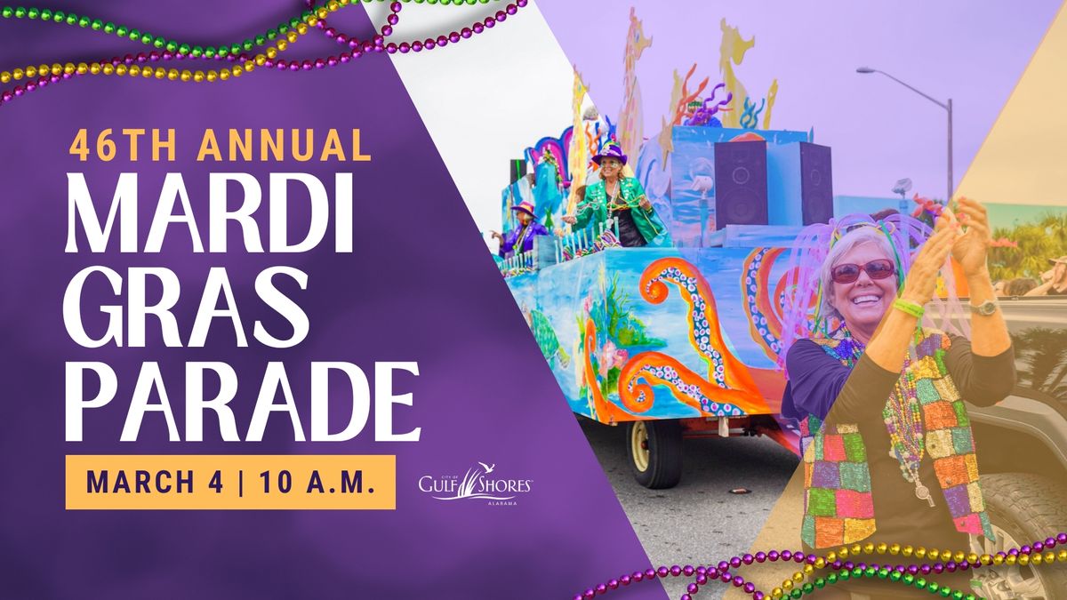 46th Annual Mardi Gras Parade