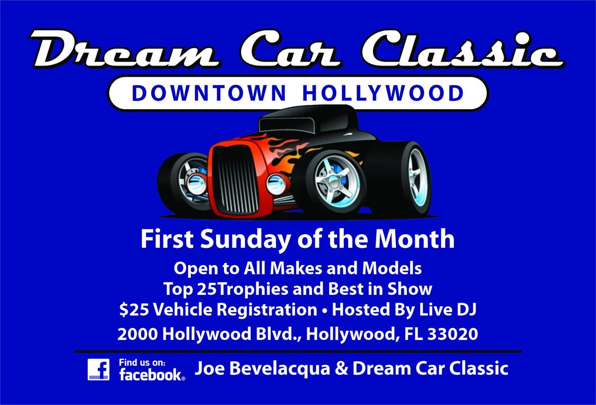 Save the Date, Dream Car Classic, 10am-2pm