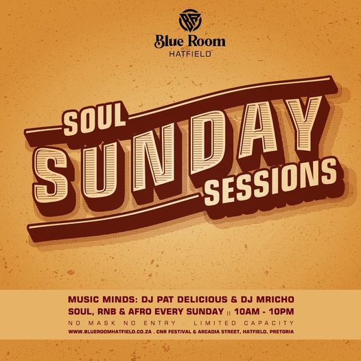 Soul Sunday Sessions at The Blue Room Hatfield