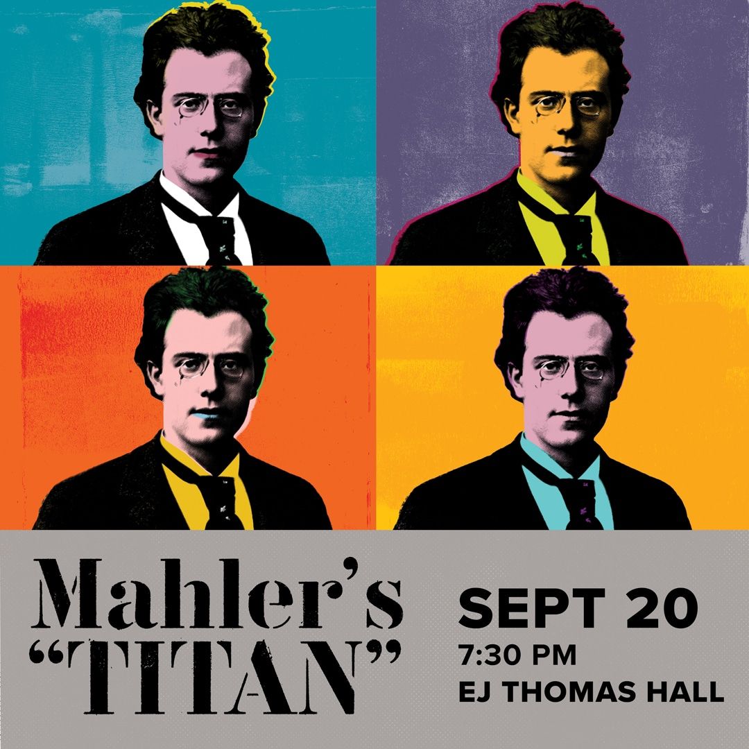 Akron Symphony Orchestra: Mahler's Titan