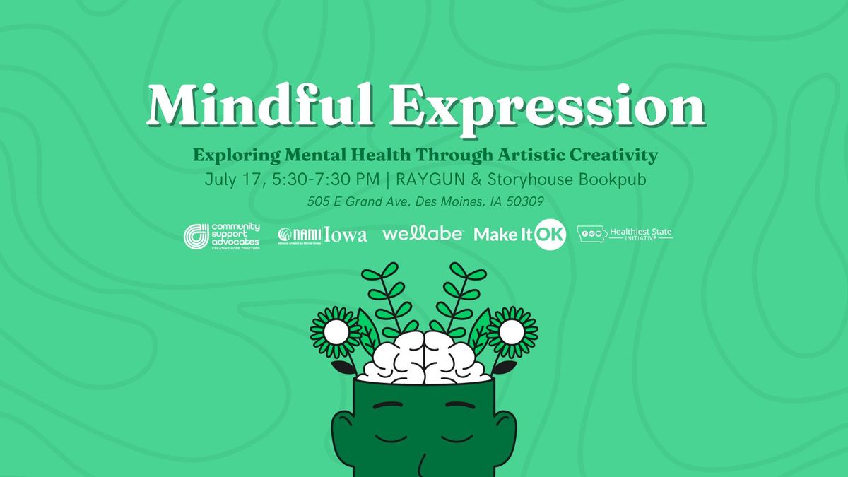 Mindful Expression: Exploring Mental Health Through Artistic Creativity