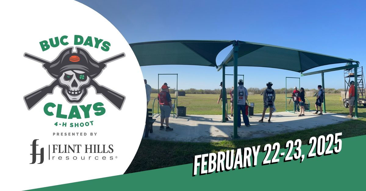 Buc Days Clays 4-H Youth Shoot presented by Flint Hills Resources