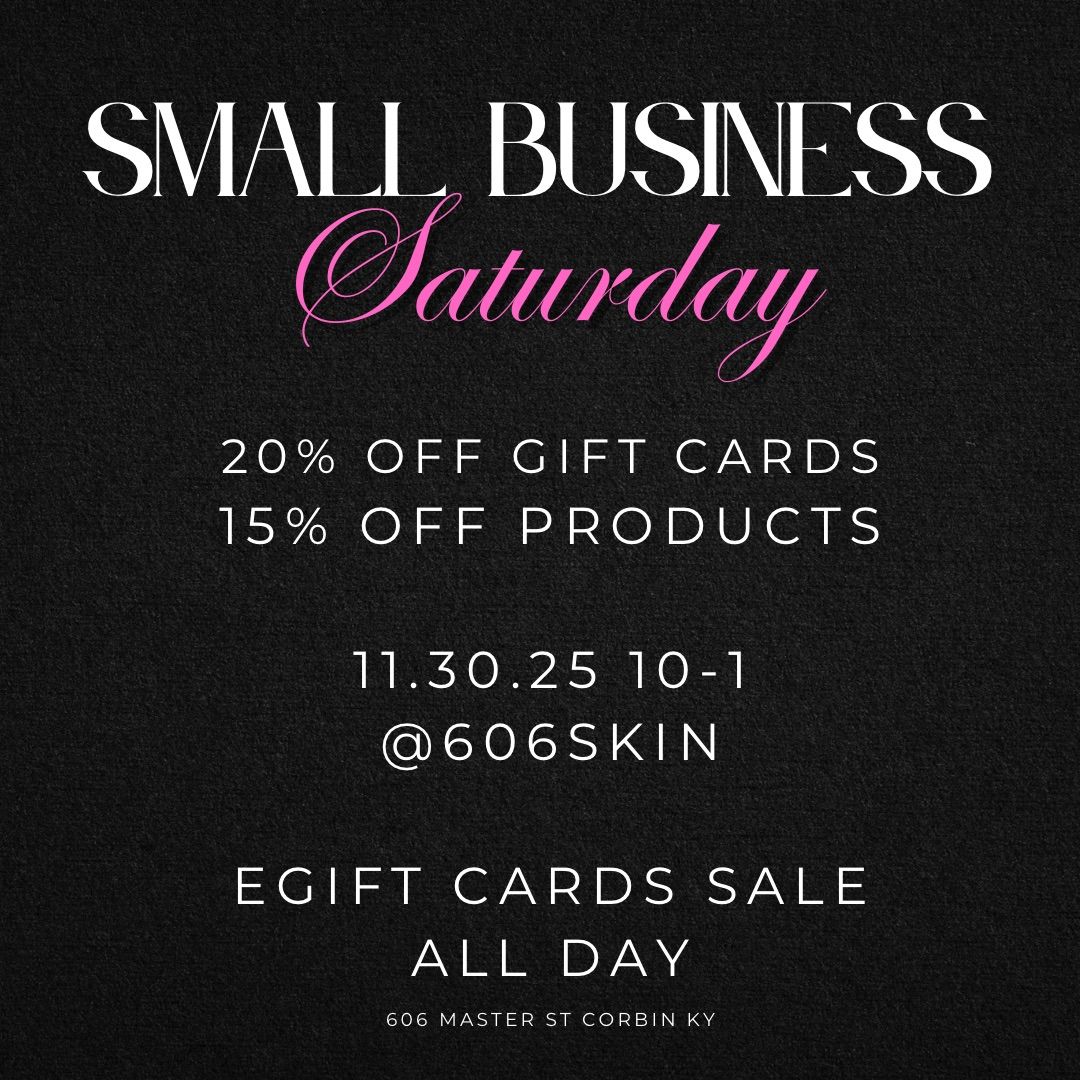 Small Business Saturday