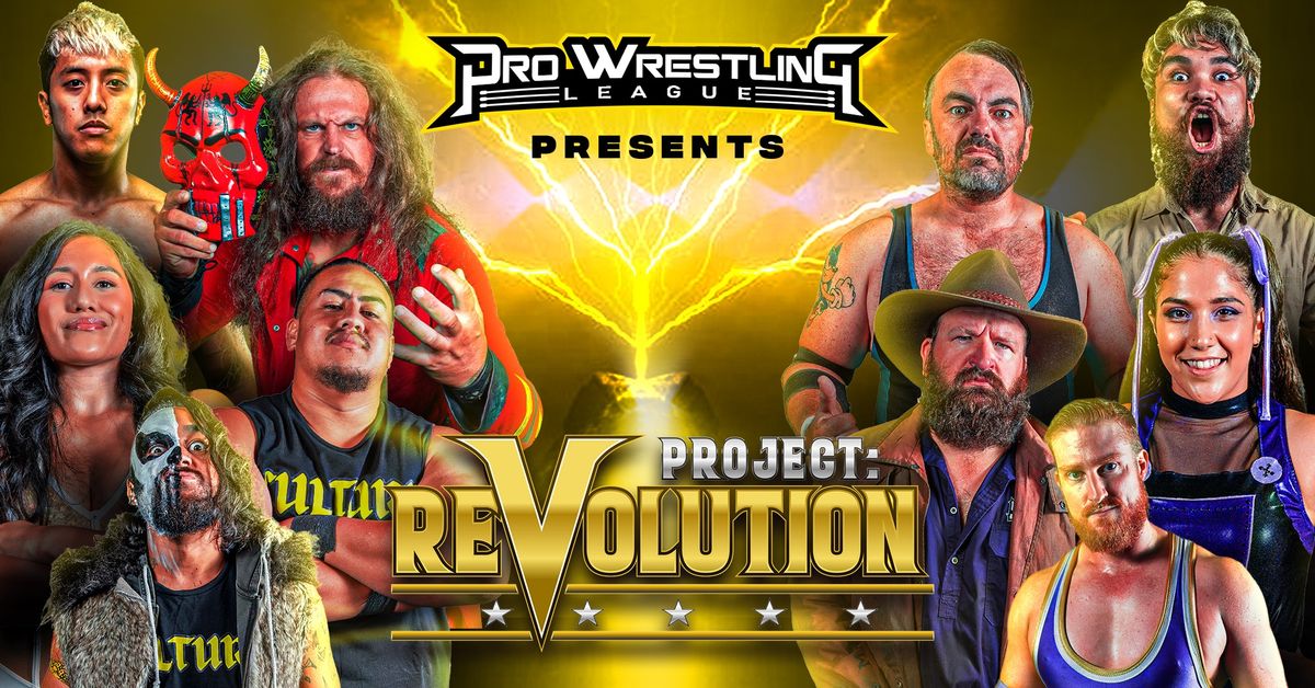 Pro Wrestling League | Project: Revolution V