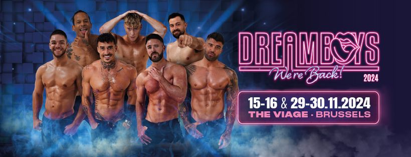 DREAMBOYS BELGIAN TOUR - BRUSSELS 