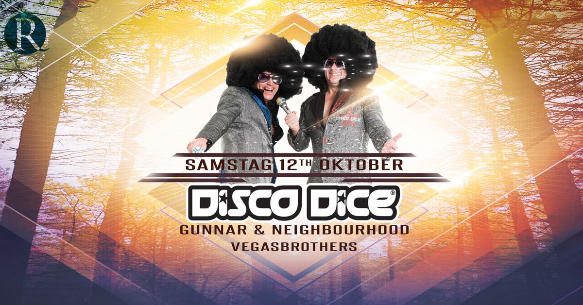 Season Opening mit Disco Dice