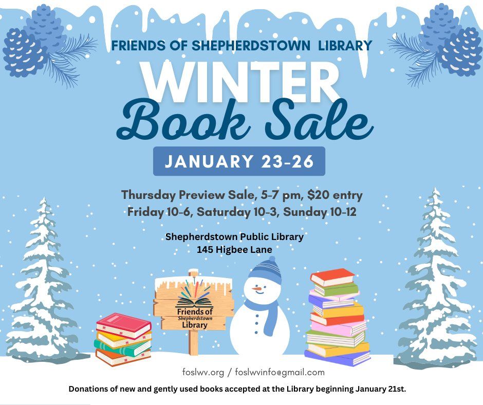 Winter Weekend Book Sale