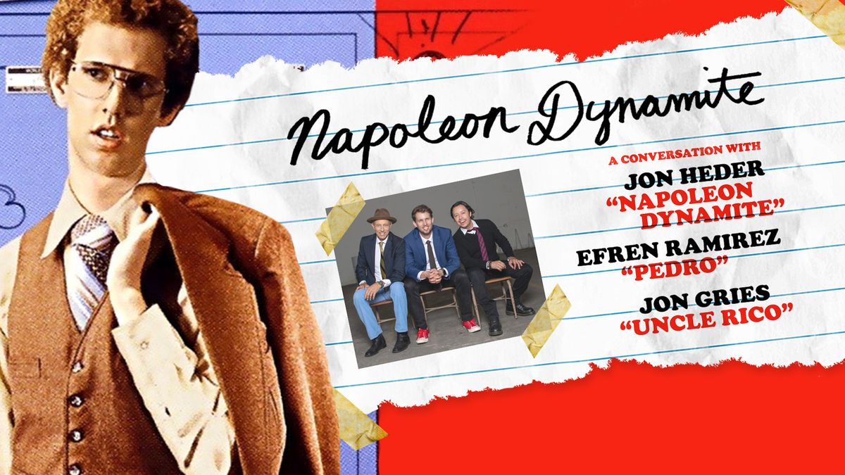 Napoleon Dynamite LIVE! - 20th Anniversary Celebration