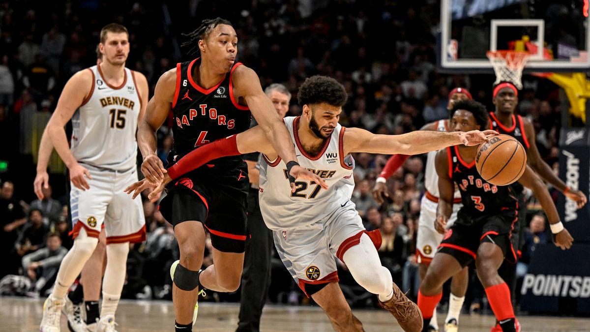 Denver Nuggets at Toronto Raptors