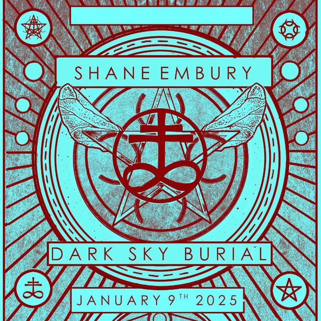 Shane Embury - Dark Sky Burial