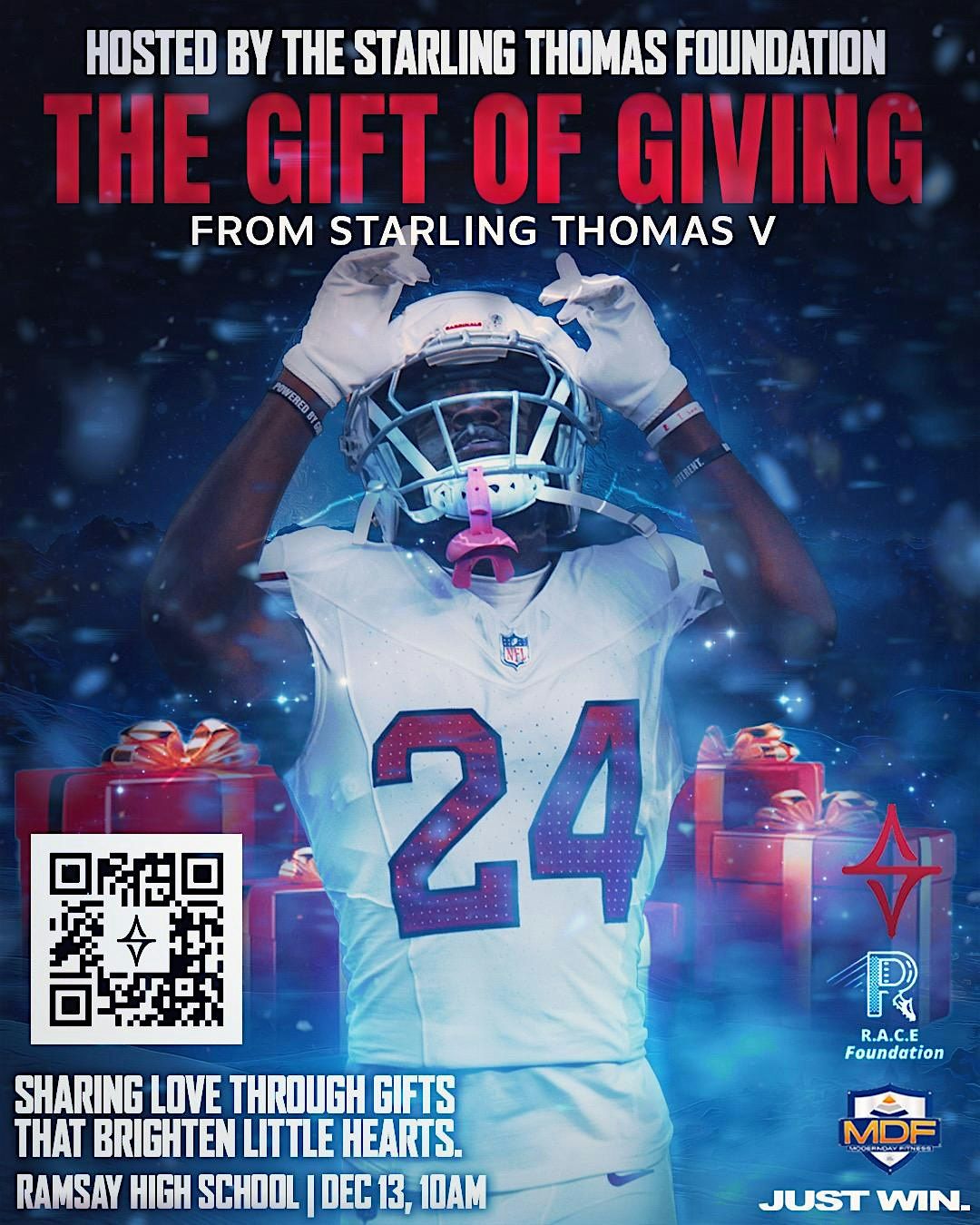 The Starling Thomas Foundation Presents: The Gift of Giving