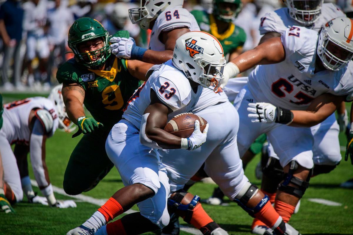 Baylor Bears vs. UTSA Roadrunners