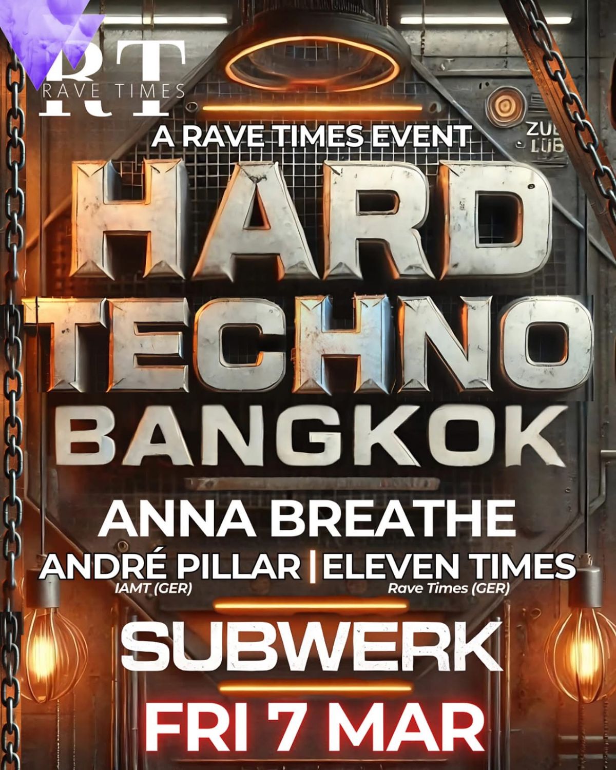 Hard Techno Bangkok