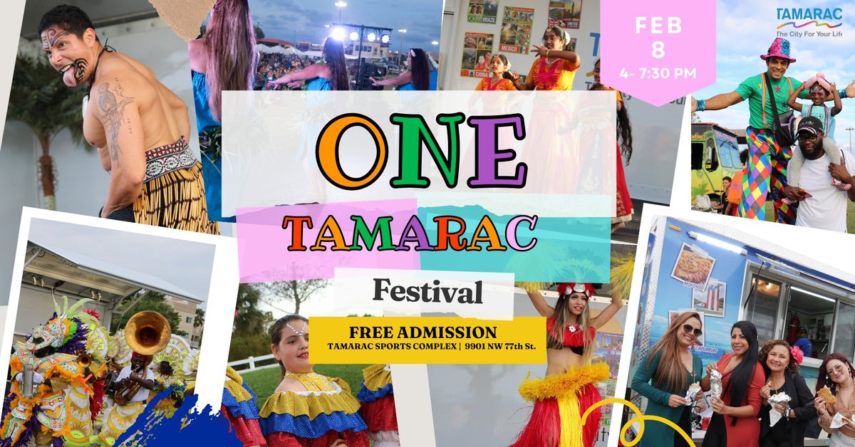 One Tamarac Multicultural Festival