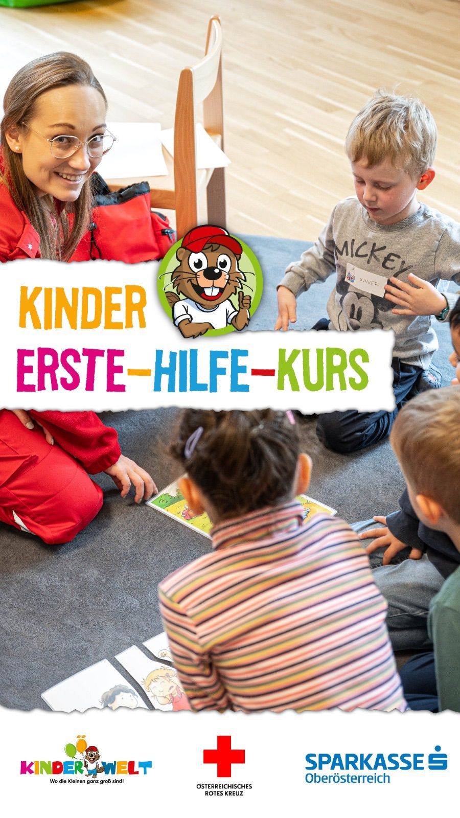 Kinder-Erste-Hilfe-Kurs Steyr