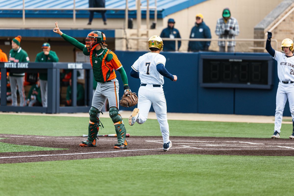 Notre Dame Fighting Irish at Miami Hurricanes Baseball