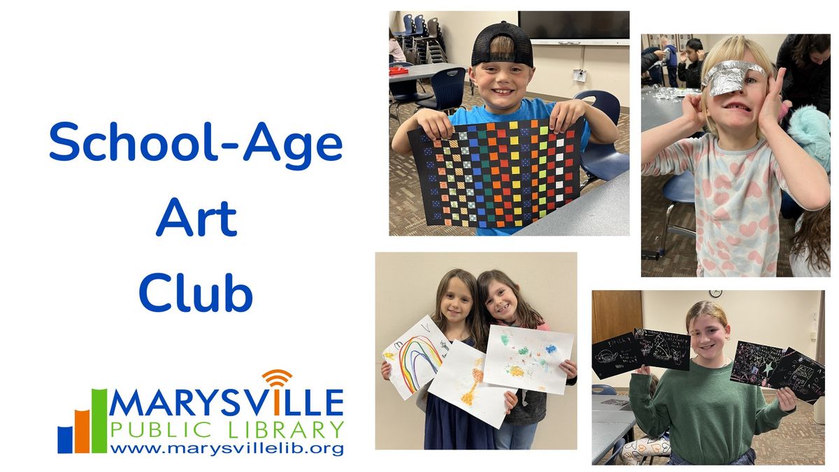 School-Age Art Club