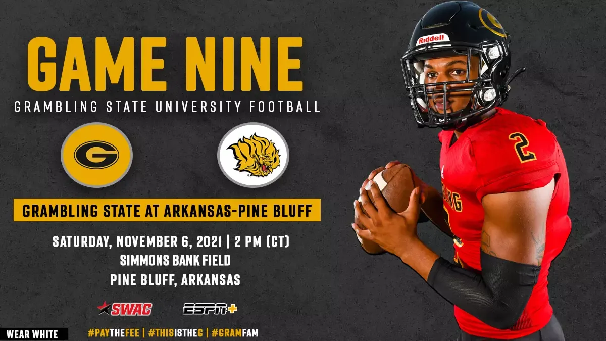 Arkansas Pine Bluff Golden Lions at Jackson State Tigers Football