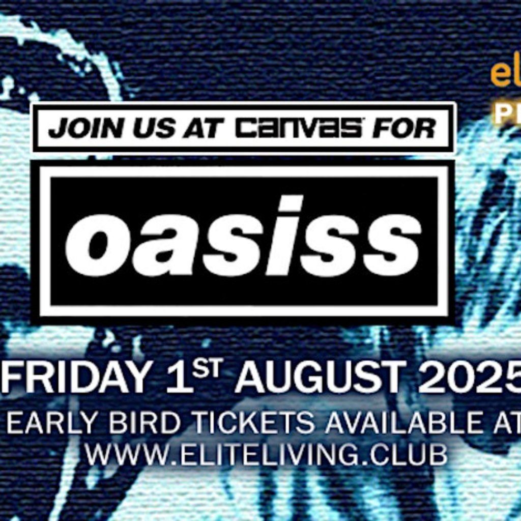 Roll With It: An Oasis Tribute at Canvas Bournemouth