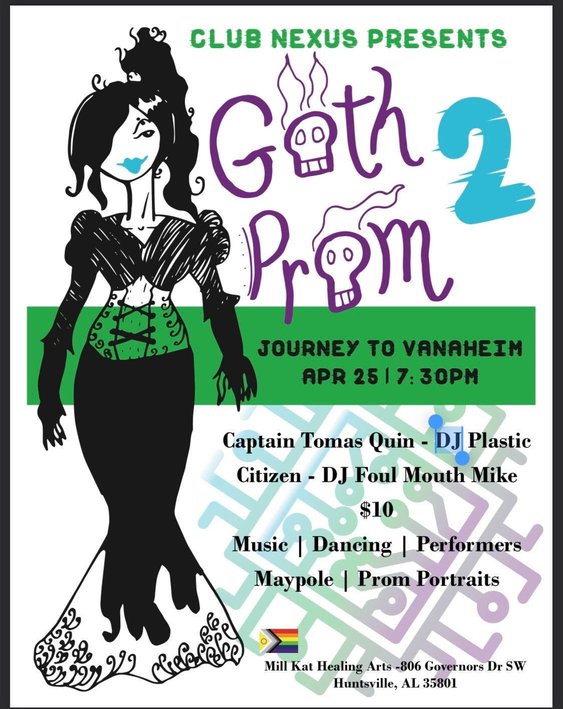 Club Nexus : Goth Prom II Journey to Vanaheim