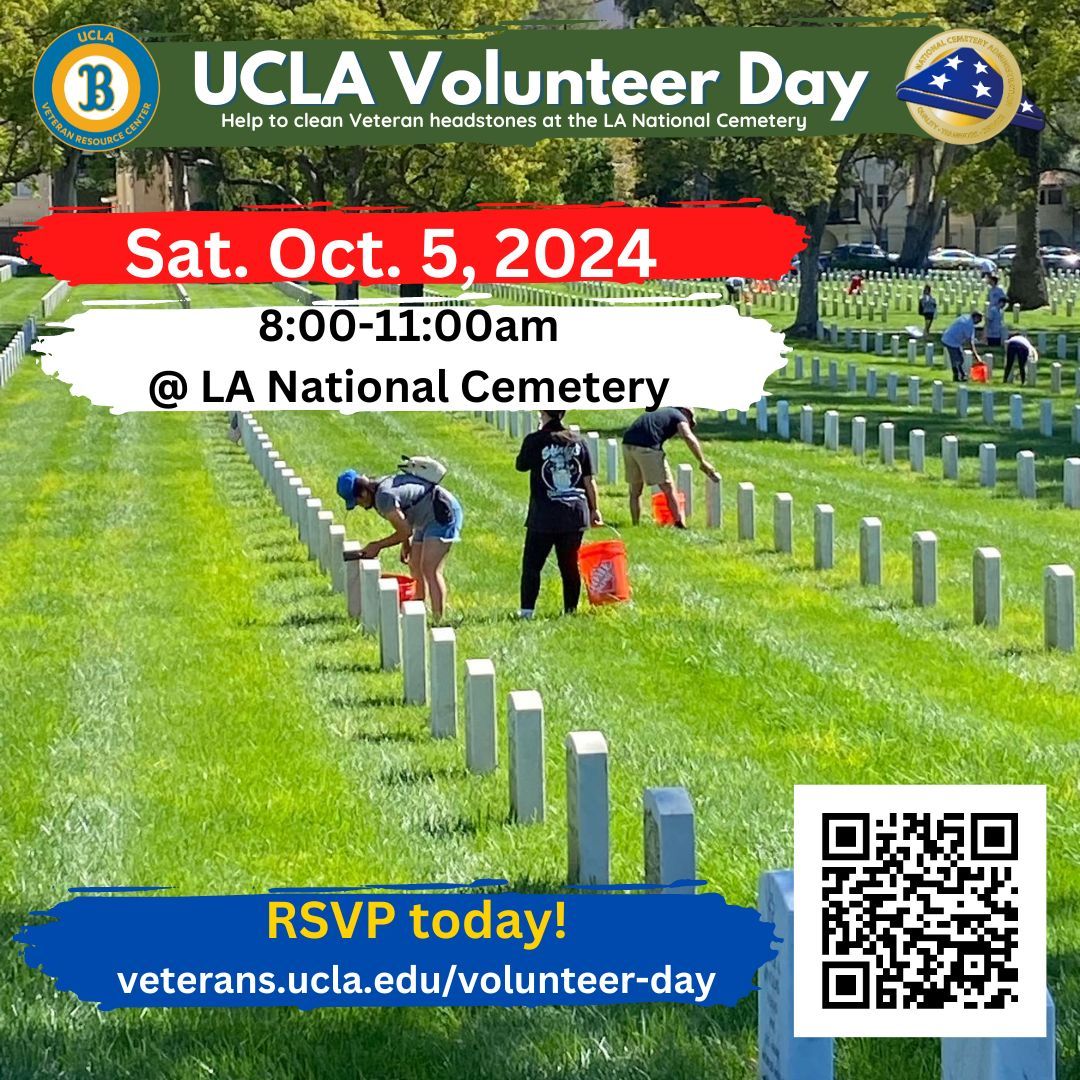 UCLA VOLUNTEER DAY